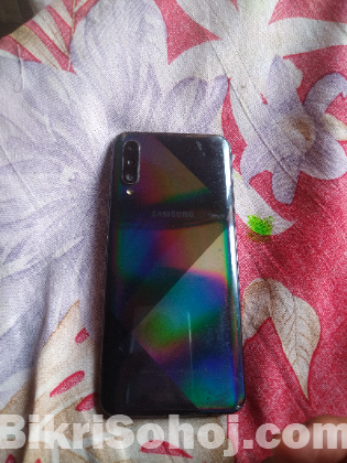 Samsung's Galaxy a50s